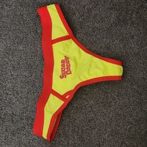 Sugar Daddy Thong NWOT
